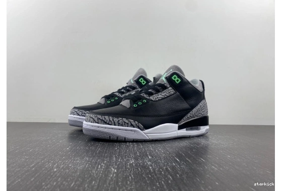 CT8532-031 Jordan Air  CT8532-031 “Green Glow” 3 1120
